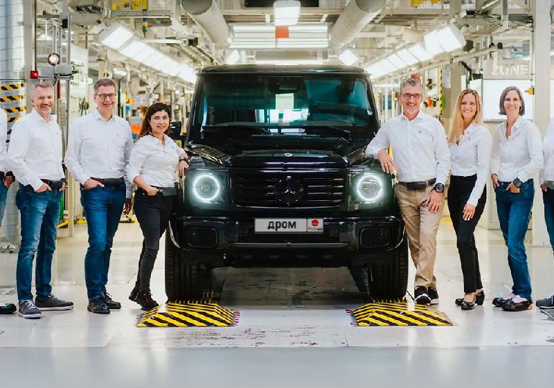 Миллионный Mercedes-Benz G-Class: история популярности и современные достижения