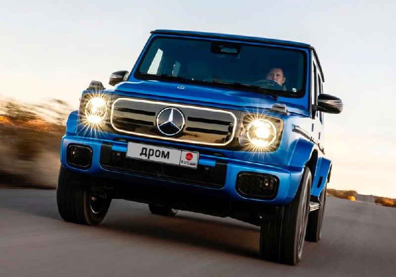 Миллионный Mercedes-Benz G-Class: история популярности и современные достижения