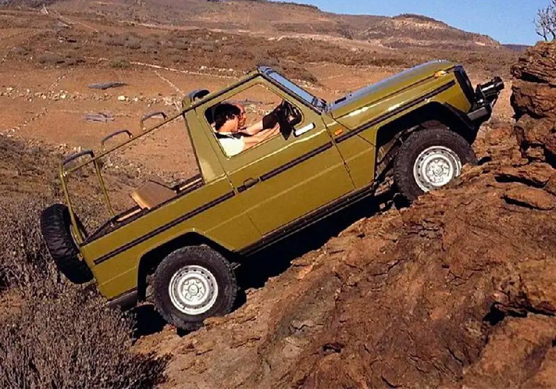 Миллионный Mercedes-Benz G-Class: история популярности и современные достижения