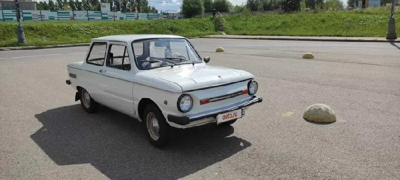 Редкая находка: почти новый «Запорожец» 1992 года с минимальным пробегом продается за миллион рублей Редкая находка: почти новый «Запорожец» 1992 года с минимальным пробегом продается за миллион рублей