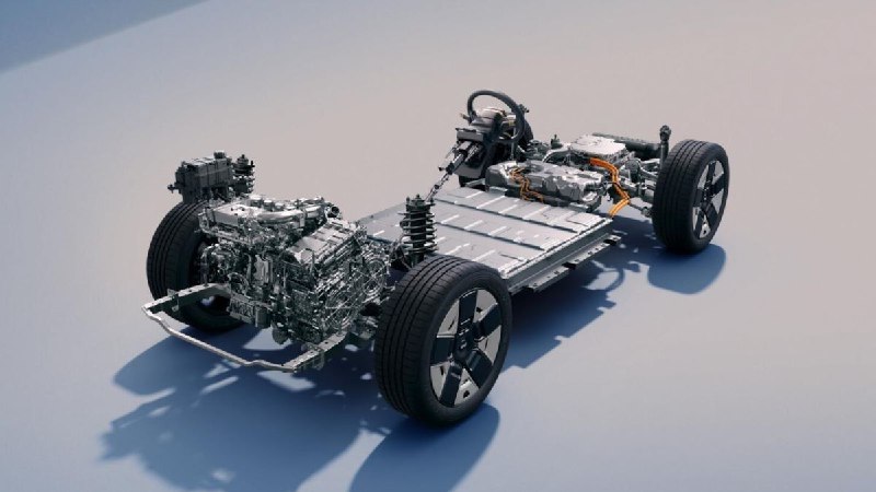 Новый гибридный крупногабаритный кроссовер iCar V27 от Chery представлен публично Новый гибридный крупногабаритный кроссовер iCar V27 от Chery представлен публично