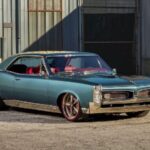 Редкий Pontiac GTO 1100-сильной мощности выставлен на аукцион