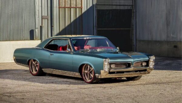 Редкий Pontiac GTO 1100-сильной мощности выставлен на аукцион