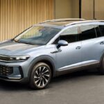 На рынке появился обновлённый кроссовер Volkswagen Talagon