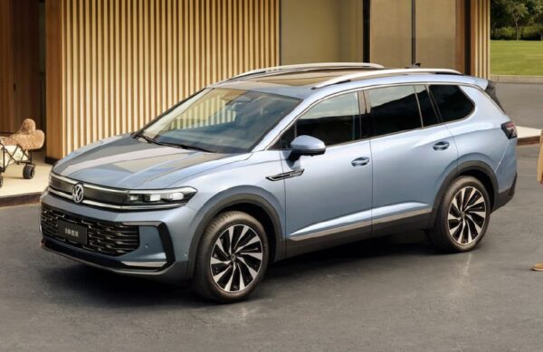 На рынке появился обновлённый кроссовер Volkswagen Talagon