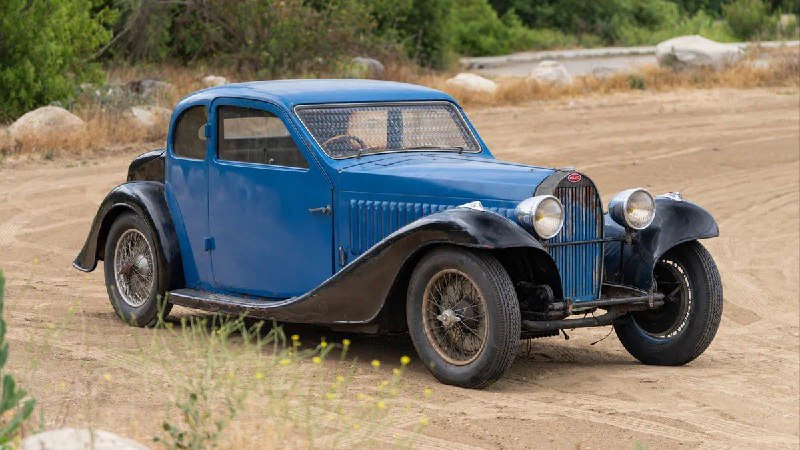 Ржавый Bugatti Type 57 1935 года выставлен на аукцион с ожидаемой ценой в 350 тысяч долларов Ржавый Bugatti Type 57 1935 года выставлен на аукцион с ожидаемой ценой в 350 тысяч долларов
