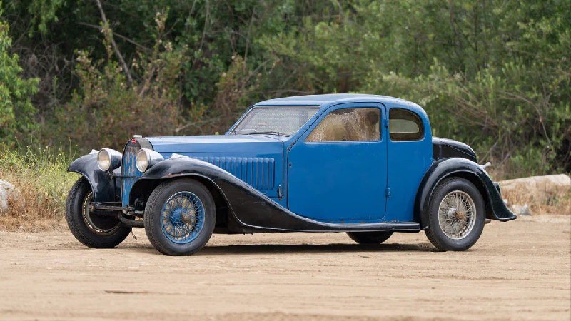 Ржавый Bugatti Type 57 1935 года выставлен на аукцион с ожидаемой ценой в 350 тысяч долларов Ржавый Bugatti Type 57 1935 года выставлен на аукцион с ожидаемой ценой в 350 тысяч долларов