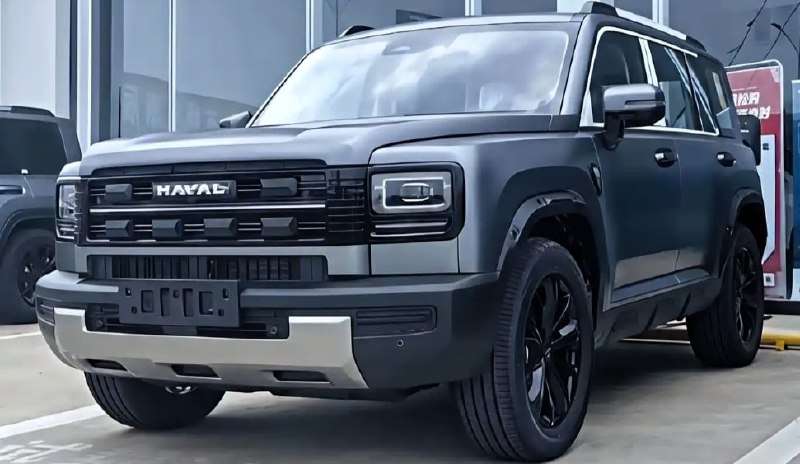 Обновлённый кроссовер Haval Raptor представлен с новыми технологиями и изменениями в дизайне Обновлённый кроссовер Haval Raptor представлен с новыми технологиями и изменениями в дизайне