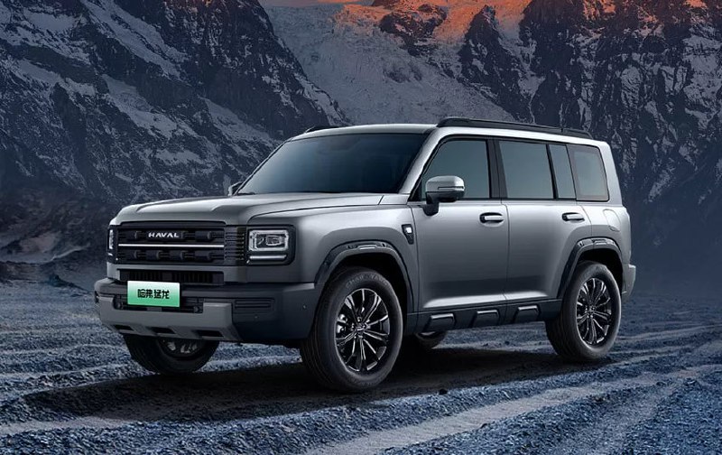 Обновлённый кроссовер Haval Raptor представлен с новыми технологиями и изменениями в дизайне Обновлённый кроссовер Haval Raptor представлен с новыми технологиями и изменениями в дизайне