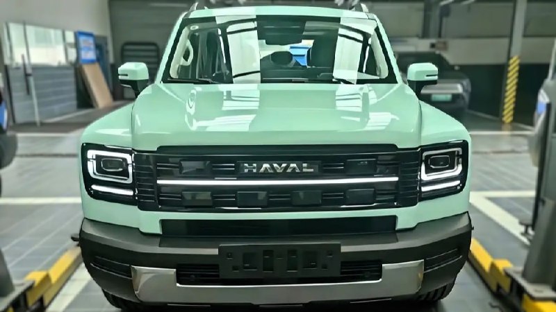 Обновлённый кроссовер Haval Raptor представлен с новыми технологиями и изменениями в дизайне Обновлённый кроссовер Haval Raptor представлен с новыми технологиями и изменениями в дизайне