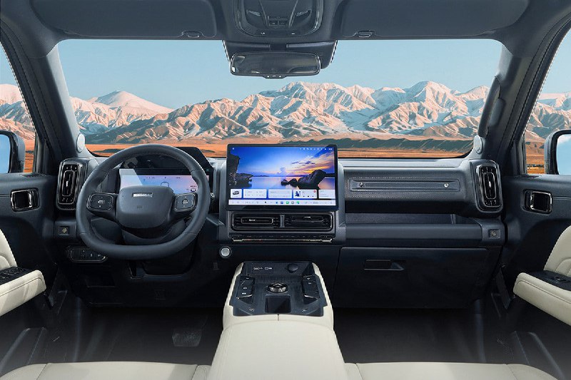 Обновлённый кроссовер Haval Raptor представлен с новыми технологиями и изменениями в дизайне Обновлённый кроссовер Haval Raptor представлен с новыми технологиями и изменениями в дизайне