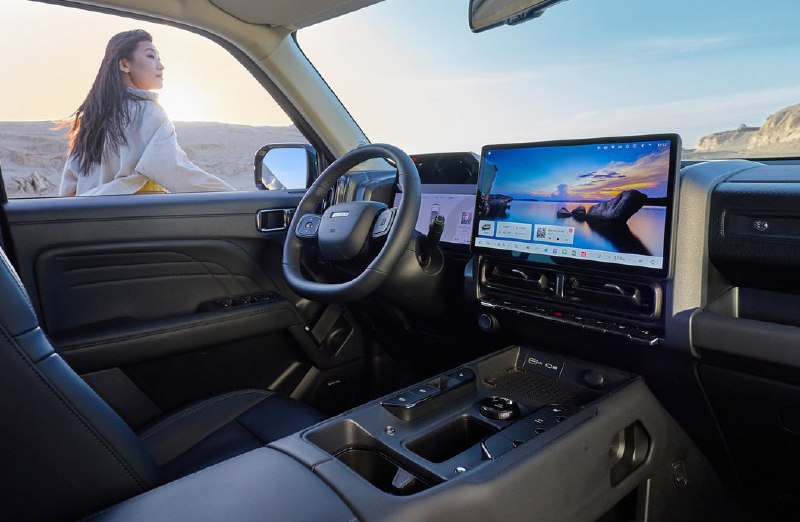 Обновлённый кроссовер Haval Raptor представлен с новыми технологиями и изменениями в дизайне Обновлённый кроссовер Haval Raptor представлен с новыми технологиями и изменениями в дизайне