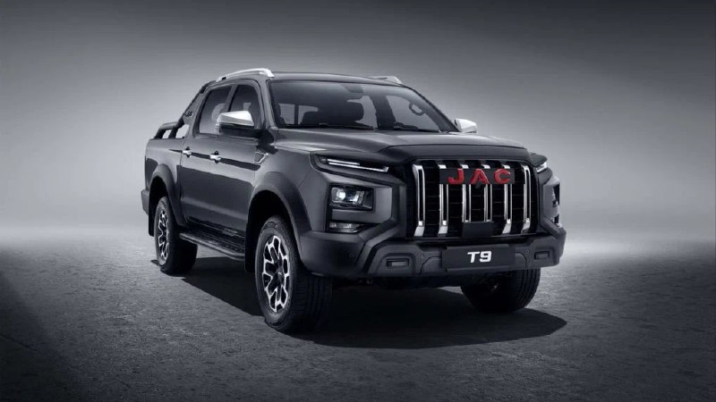 Объявлены цены на дизельную версию пикапа JAC T9 в России