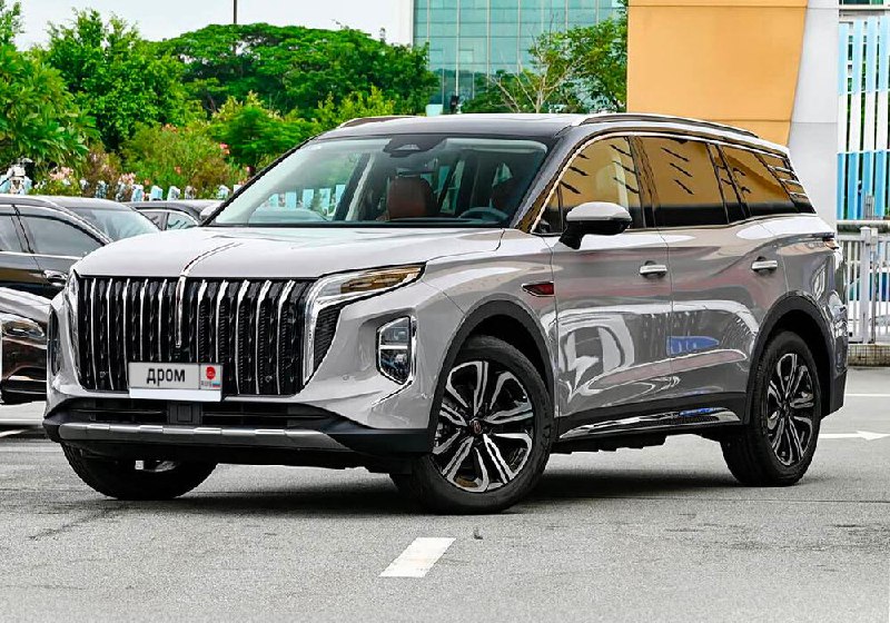 Представлено новое поколение премиального кроссовера Hongqi HS7
