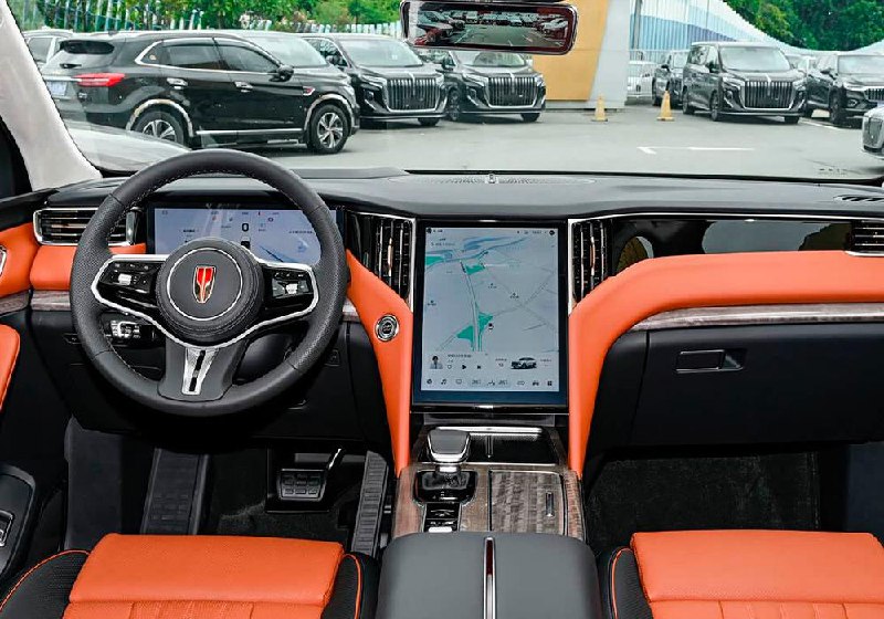 Представлено новое поколение премиального кроссовера Hongqi HS7