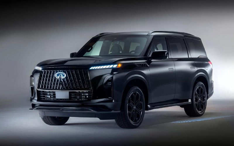 Новая спортивная версия Infiniti QX80: стиль и мощь в одном авто