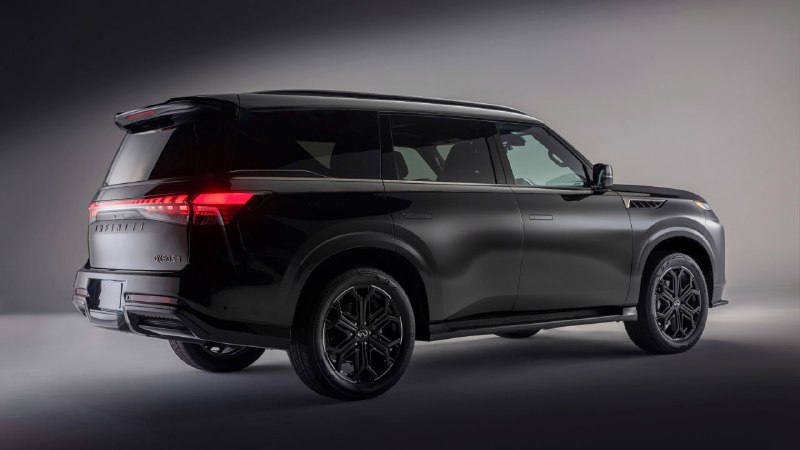 Новая спортивная версия Infiniti QX80: стиль и мощь в одном авто