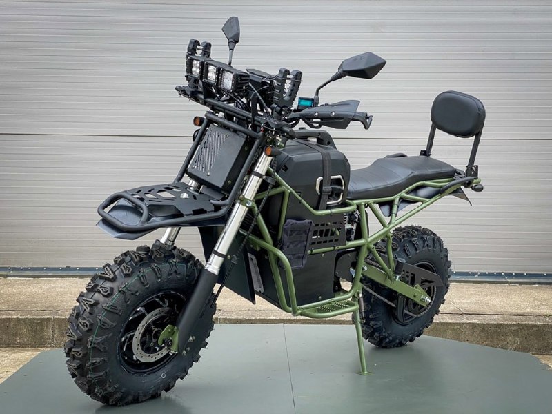 Модернизация внедорожного электромотоцикла Balticmotors Bulldog: новые возможности и технические улучшения
