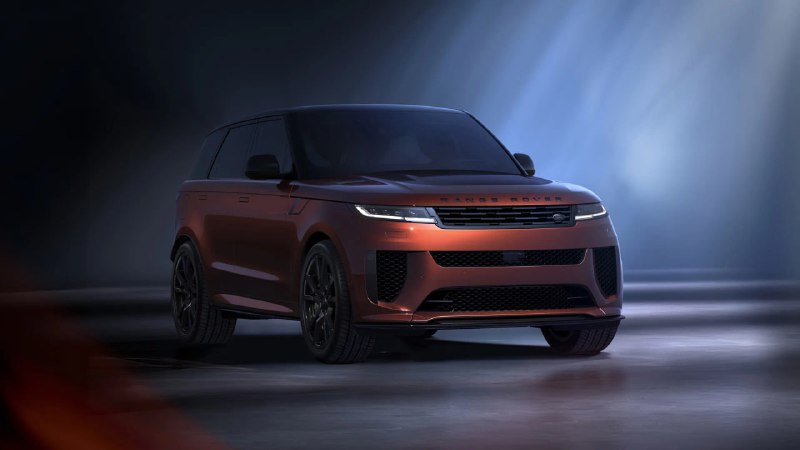Облегчённая версия Range Rover Sport SV с карбоновой начинкой и повышенной ценой Облегчённая версия Range Rover Sport SV с карбоновой начинкой и повышенной ценой
