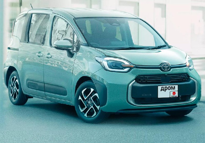 Toyota Sienta получила заводской кемпер-модификатор с возможностью обустройства жилого пространства