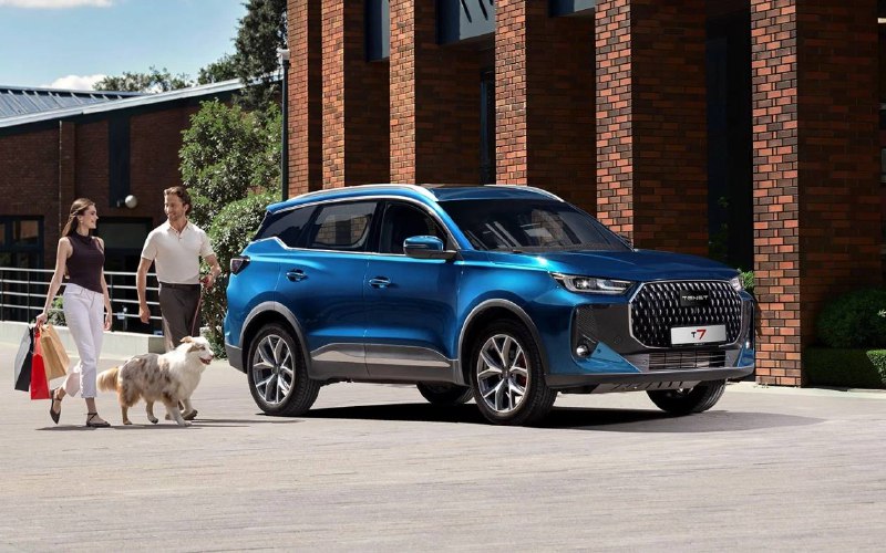 Российский бренд представляет новый кроссовер T7 на базе модели Chery Tiggo 7L Российский бренд представляет новый кроссовер T7 на базе модели Chery Tiggo 7L
