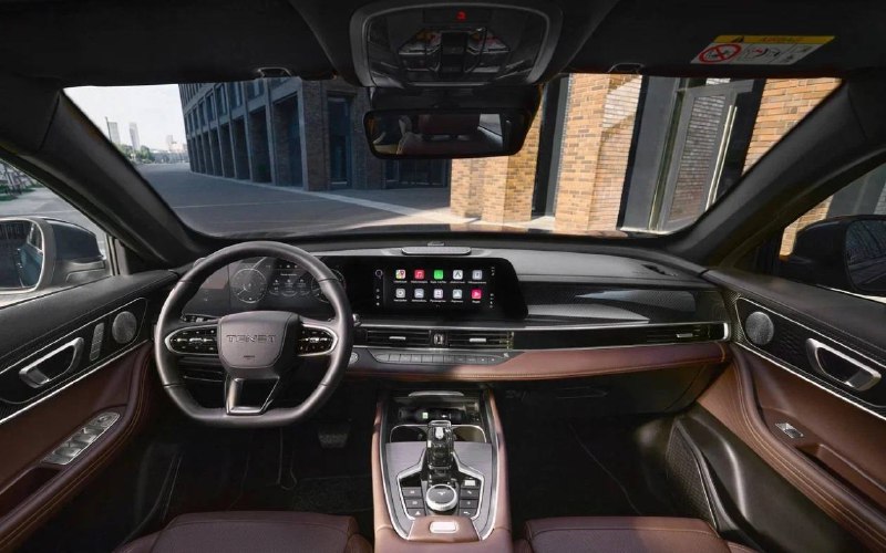 Российский бренд представляет новый кроссовер T7 на базе модели Chery Tiggo 7L Российский бренд представляет новый кроссовер T7 на базе модели Chery Tiggo 7L