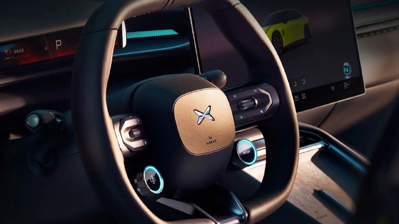 Xpeng P7: новая модель электрокара быстрыми темпами набирает заказы