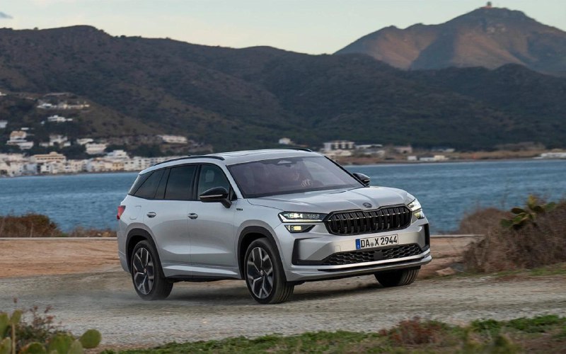 В Россию поступили казахстанские версии Skoda Kodiaq выпуска 2023 года