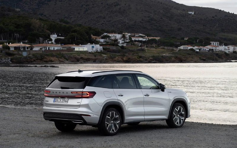 В Россию поступили казахстанские версии Skoda Kodiaq выпуска 2023 года