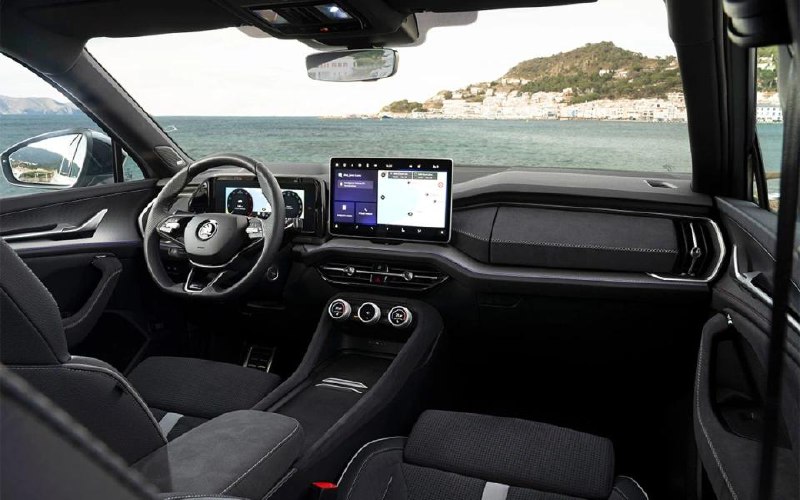 В Россию поступили казахстанские версии Skoda Kodiaq выпуска 2023 года