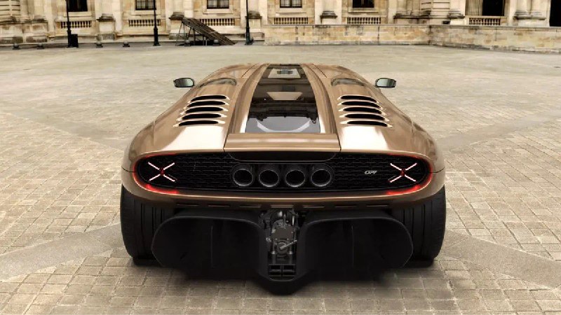 Британский суперкар Garagisti GP1 с мощным V12 и механической коробкой