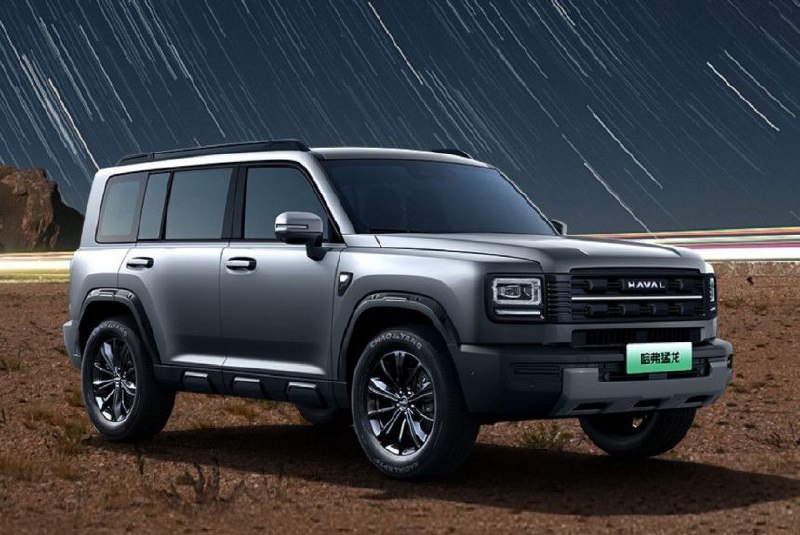 Обновление гибридного внедорожника Haval Raptor с новым дизайном