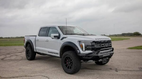Hennessey представила экстремальные пикапы на базе Ford Raptor с мощными двигателями