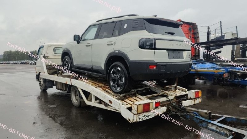 Поставка нового кроссовера Jetour T1 российским дилерам и планы на продажу