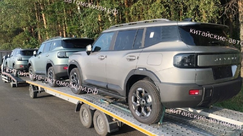 Поставка нового кроссовера Jetour T1 российским дилерам и планы на продажу