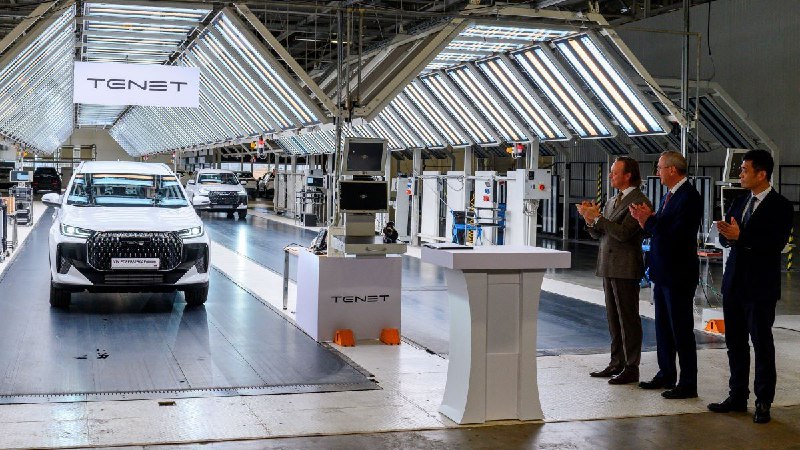 Запуск серийного производства нового бренда Tenet на калужском заводе AGR Automotive Запуск серийного производства нового бренда Tenet на калужском заводе AGR Automotive