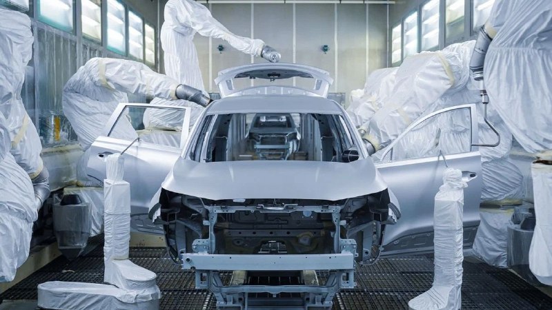 Запуск серийного производства нового бренда Tenet на калужском заводе AGR Automotive Запуск серийного производства нового бренда Tenet на калужском заводе AGR Automotive