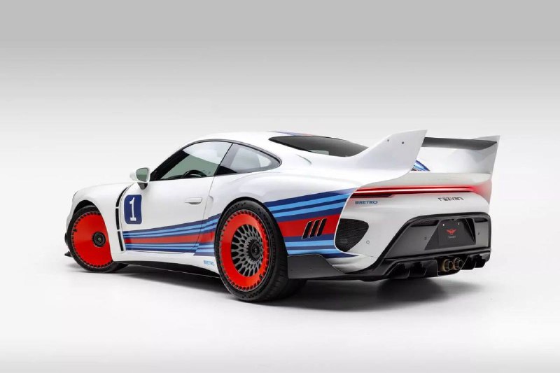 Модернизированный Porsche 911 в стиле ретро от ателье Rezvani Модернизированный Porsche 911 в стиле ретро от ателье Rezvani