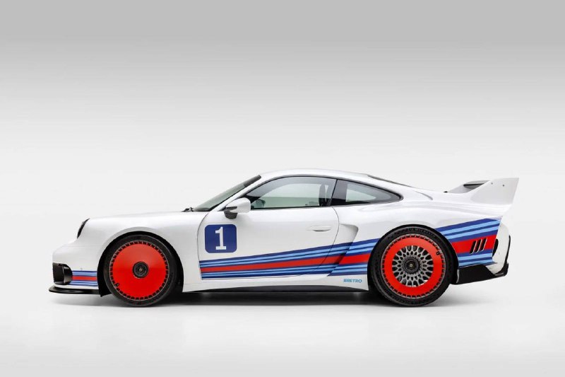 Модернизированный Porsche 911 в стиле ретро от ателье Rezvani Модернизированный Porsche 911 в стиле ретро от ателье Rezvani