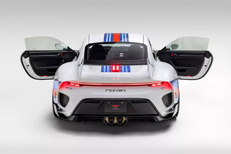 Модернизированный Porsche 911 в стиле ретро от ателье Rezvani Модернизированный Porsche 911 в стиле ретро от ателье Rezvani