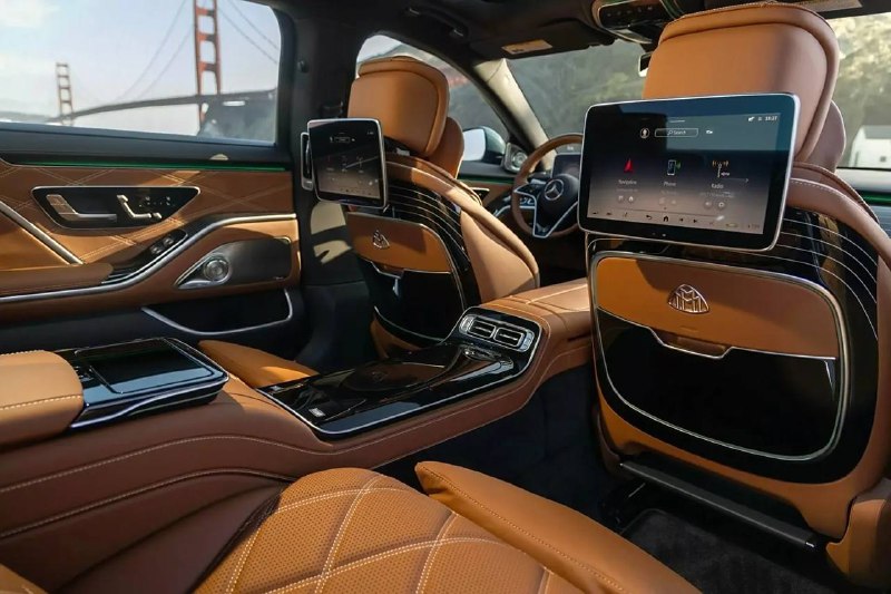 Эксклюзивный Mercedes-Maybach S680 Emerald Isle с V12: ограниченная серия роскошных седанов Эксклюзивный Mercedes-Maybach S680 Emerald Isle с V12: ограниченная серия роскошных седанов