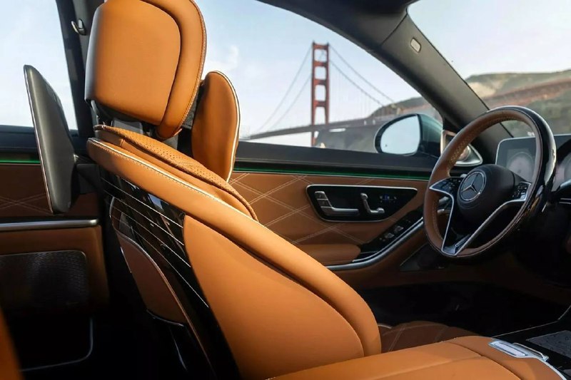 Эксклюзивный Mercedes-Maybach S680 Emerald Isle с V12: ограниченная серия роскошных седанов Эксклюзивный Mercedes-Maybach S680 Emerald Isle с V12: ограниченная серия роскошных седанов
