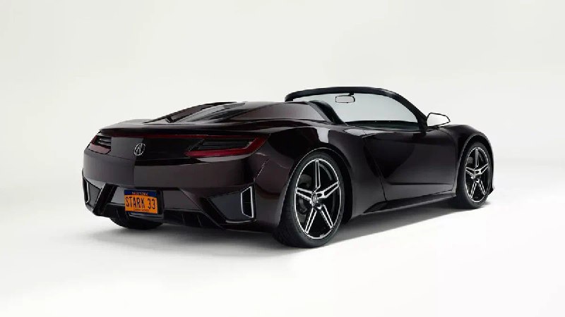 На аукционе будет выставлен уникальный гибрид фильма Marvel — Acura NSX Roadster На аукционе будет выставлен уникальный гибрид фильма Marvel — Acura NSX Roadster