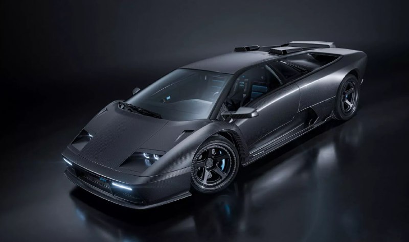 Обновлённый Lamborghini Diablo в карбоновом исполнении возвращается на рынок Обновлённый Lamborghini Diablo в карбоновом исполнении возвращается на рынок
