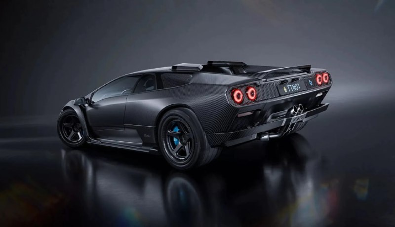 Обновлённый Lamborghini Diablo в карбоновом исполнении возвращается на рынок Обновлённый Lamborghini Diablo в карбоновом исполнении возвращается на рынок