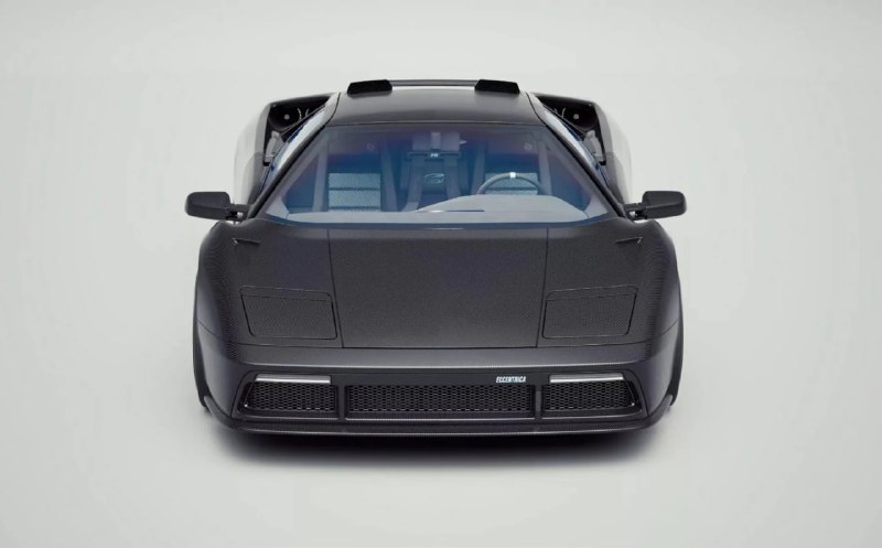 Обновлённый Lamborghini Diablo в карбоновом исполнении возвращается на рынок Обновлённый Lamborghini Diablo в карбоновом исполнении возвращается на рынок