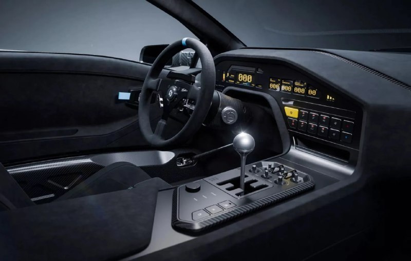 Обновлённый Lamborghini Diablo в карбоновом исполнении возвращается на рынок Обновлённый Lamborghini Diablo в карбоновом исполнении возвращается на рынок