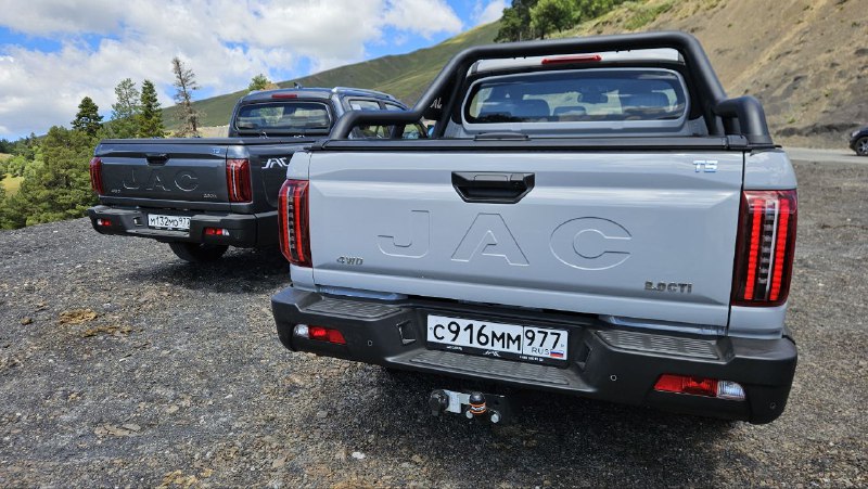 Новая дизельная версия JAC T9: популярный российский пикап расширяет модельный ряд Новая дизельная версия JAC T9: популярный российский пикап расширяет модельный ряд