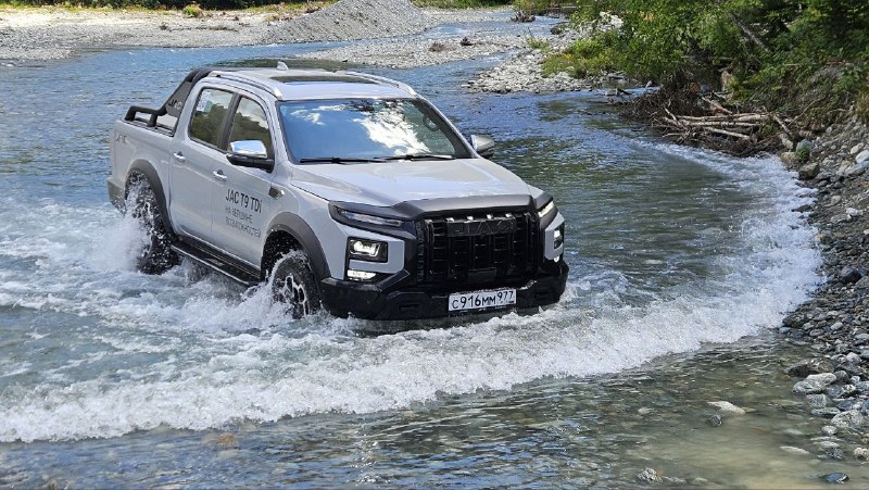 Новая дизельная версия JAC T9: популярный российский пикап расширяет модельный ряд Новая дизельная версия JAC T9: популярный российский пикап расширяет модельный ряд