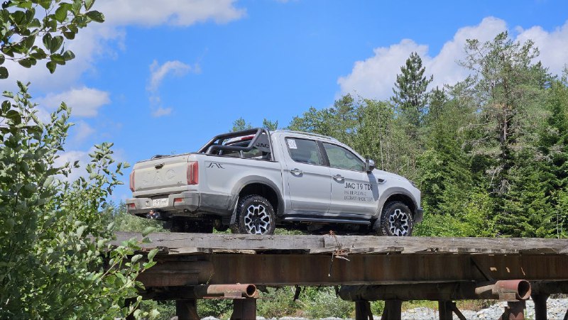 Новая дизельная версия JAC T9: популярный российский пикап расширяет модельный ряд Новая дизельная версия JAC T9: популярный российский пикап расширяет модельный ряд